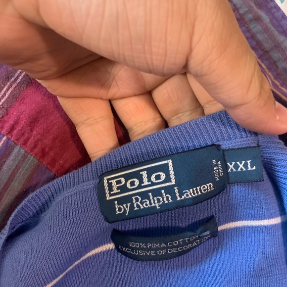 Blue Ralph crew neck - Picture 3 of 3